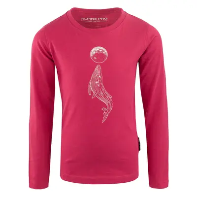 Children's T-shirt ALPINE PRO OLERO virtual pink