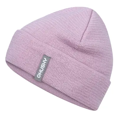 Children's merino cap HUSKY Merhat light purple