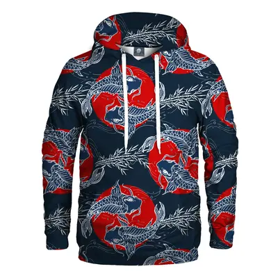 Aloha From Deer Unisex's Japanese Fish Hoodie H-K AFD355