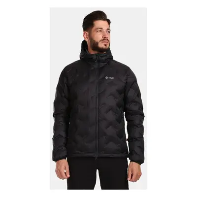 Men ́s down jacket Kilpi ALBERT-M Black