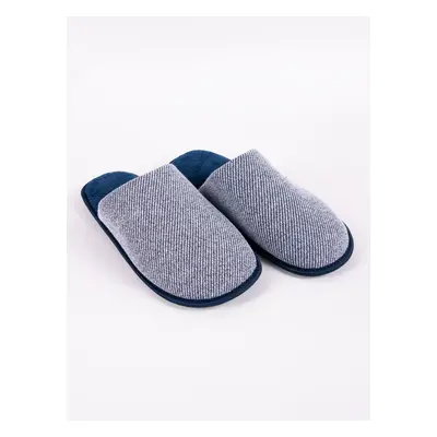 Yoclub Man's Men's Slippers OKL-0103F-1900 Navy Blue