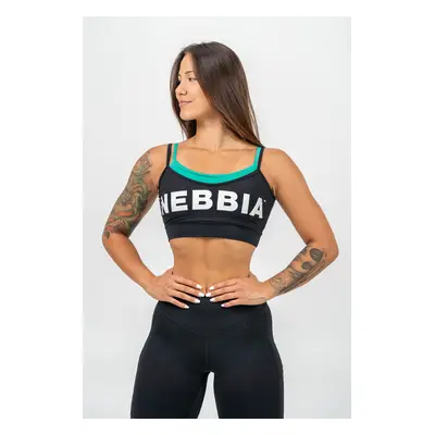 NEBBIA Dual-layer sports bra FLEX