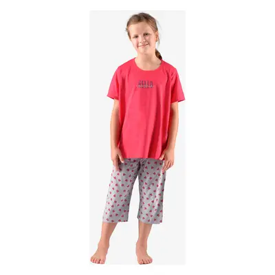 Girls' pajamas Gina multicolored