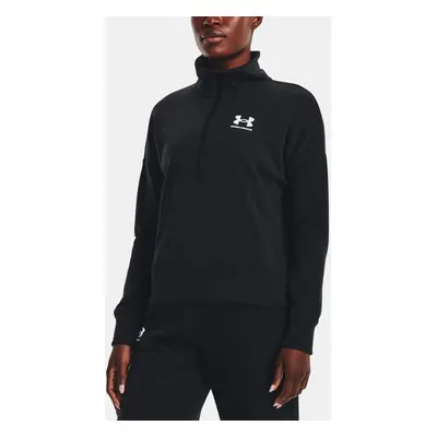 Under Armour Sweatshirt Rival Fleece HZ-BLK - Women