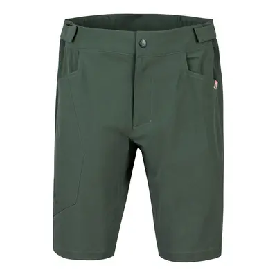 Men's shorts Hannah SAVELY dark forest