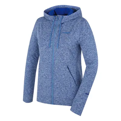 Women's hoodie HUSKY Alony blue