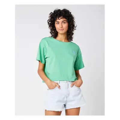 T-Shirt Rip Curl SEARCH ICON CROP TEE Green