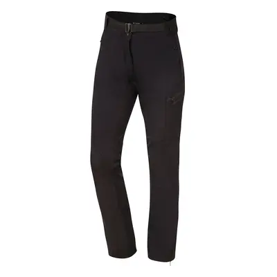 Women's softshell pants ALPINE PRO ZEBINA black