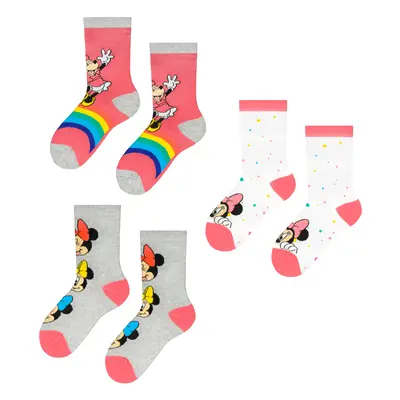 Kids socks Minnie 3P Frogies