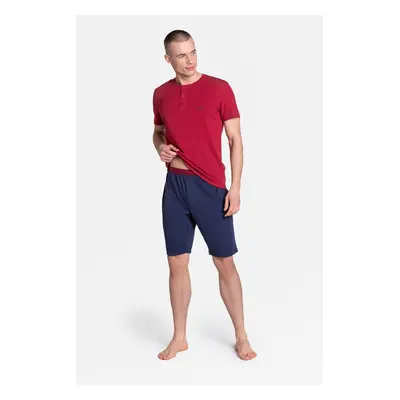 Pyjamas Dune 38879-33X Red-Navy Red-Navy