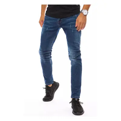 Men's Blue Denim Trousers Dstreet