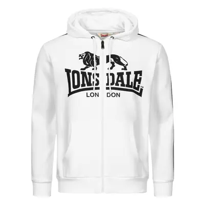 Férfi melegítő felső Lonsdale White