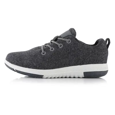 Urban shoes ALPINE PRO WOOLE dk.true gray