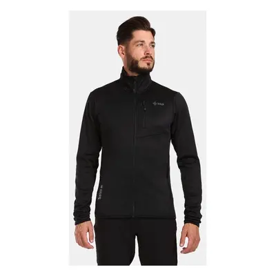 Men's functional sweatshirt Kilpi TOMMS-M Black