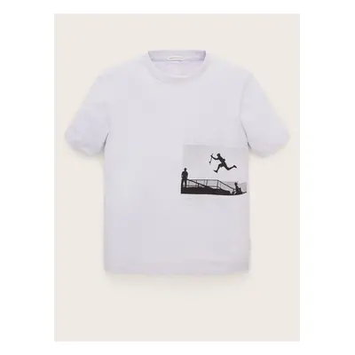 Light purple boys T-shirt Tom Tailor - Boys