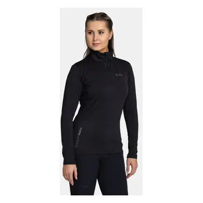 Women's technical sweatshirt Kilpi MONTALE-W Black