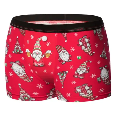 Gnome 007/68 Red-Graphite Red-Graphite Boxer Shorts