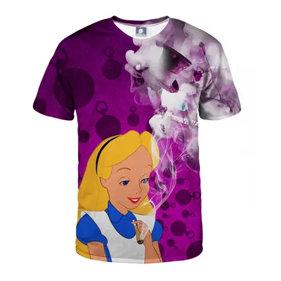 Aloha From Deer Unisex's Alice In Weedland T-Shirt TSH AFD508