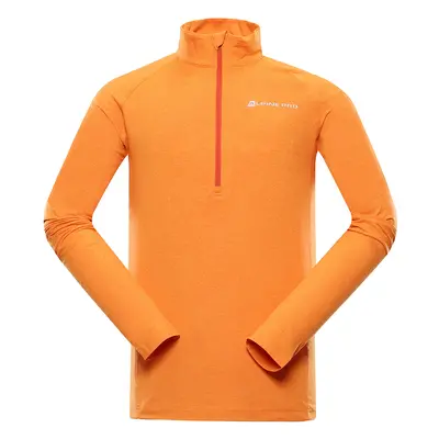 Men's quick-drying T-shirt ALPINE PRO ASUPP SPICY ORANGE