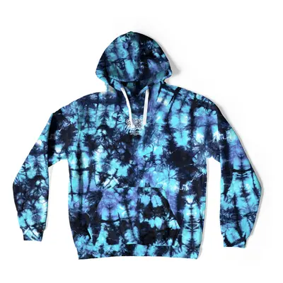 Mr. GUGU & Miss GO Man's Tie Dye Hoodie OVS