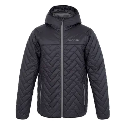 Men's light winter insulated jacket Hannah TIAGO anthracite II