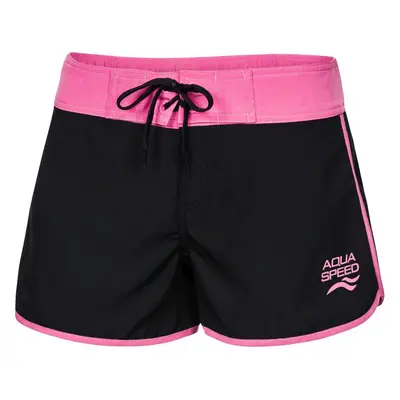 AQUA SPEED Woman's Swimming Shorts Viki Pattern