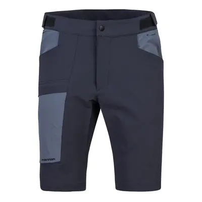 Men's shorts Hannah VERNE II anthracite/dark slate