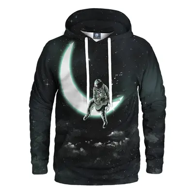 Aloha From Deer Unisex's Sing To The Moon Hoodie H-K AFD395