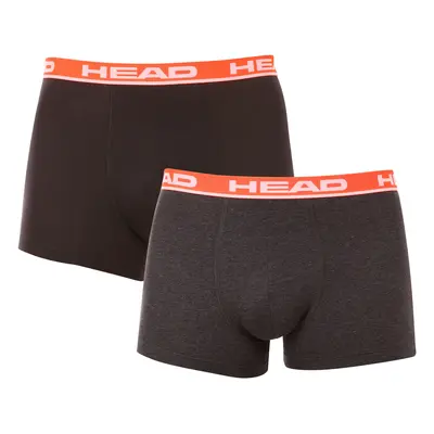 Head Man's 2Pack Underpants Black/Graphite