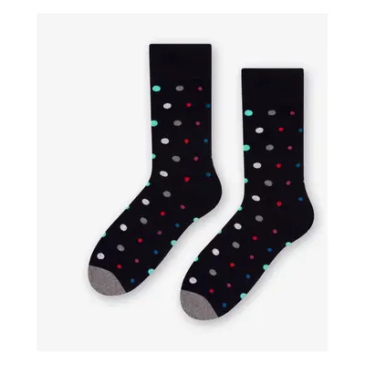 Mix Dots Dark Navy Dark Navy Socks