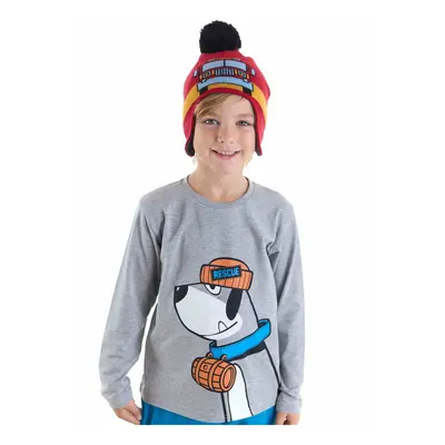 Denokids Fire Engine Boy Beanie