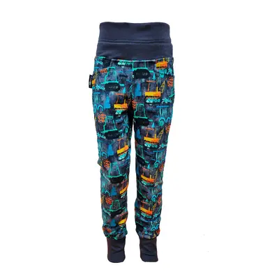 Boys' sweatpants MIK - construction machinery