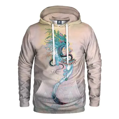 Aloha From Deer Unisex's Journeying Spirit - Ermine Hoodie H-K AFD446