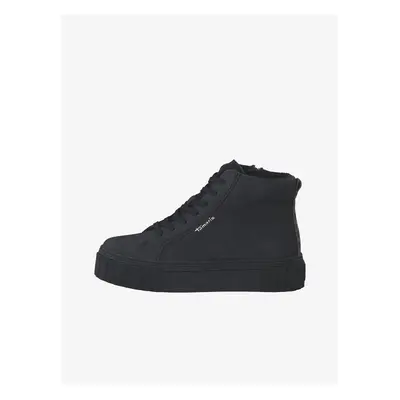 Tamaris Women's Black Ankle Sneakers - Women