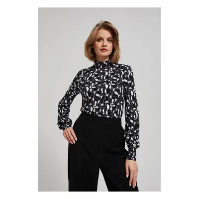 Patterned blouse