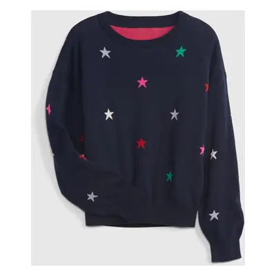 GAP Kids Knitted Sweater Stars - Girls