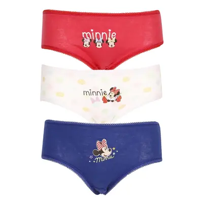 3PACK Girls Panties E plus Minnie multicolor