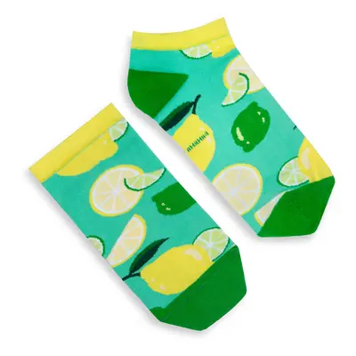 Banana Socks Unisex's Socks Short Lemons