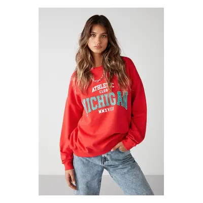 GRIMELANGE Liza Regular Relaxed Sweatshirt