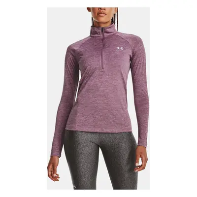 Under Armour T-Shirt Tech 1/2 Zipper - Twist-PPL - Women