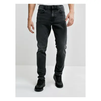 Big Star Man's Trousers Denim-906