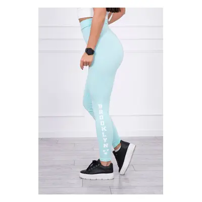 Nadrág leggings Brooklyn menta