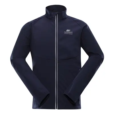 Men's softshell jacket with membrane ALPINE PRO MULT mood indigo