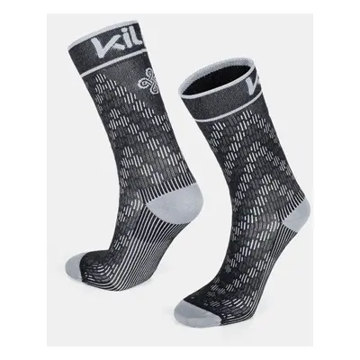 Unisex cycling socks Kilpi CYCLER-U Black