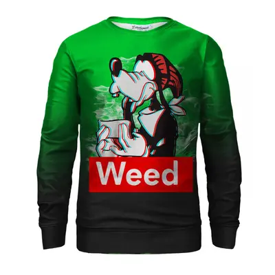 Keserédes Paris Unisex's Weed Buddy pulóver S-Pc Bsp274