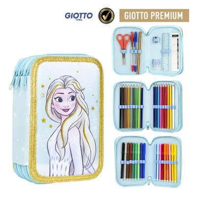 PENCIL CASE WITH ACCESSORIES FROZEN