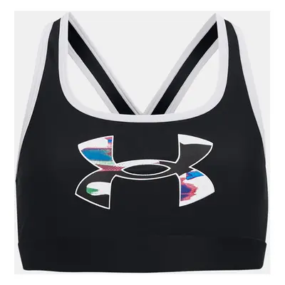 Under Armour Bra G Crossback Graphic-BLK - Girls