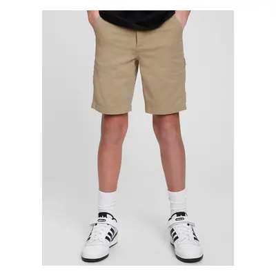 GAP Teen Woven Solid Color Shorts - Boys