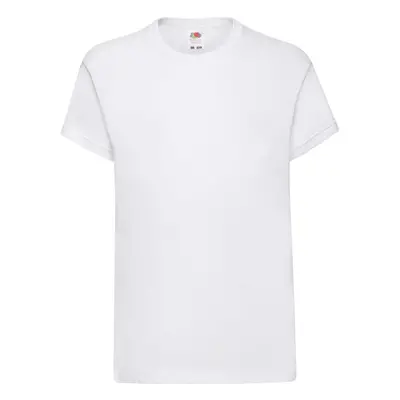 White Children's T-shirt Original Fruit of the Loom