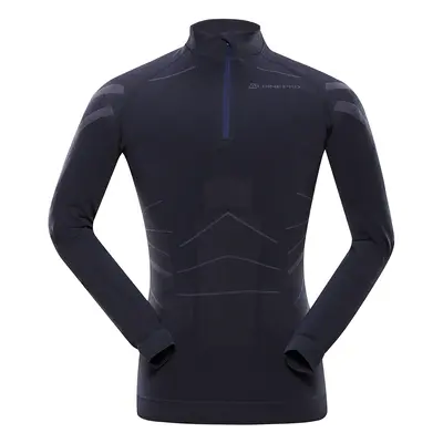 Men quick-drying underwear - T-shirt ALPINE PRO LUBIN new navy